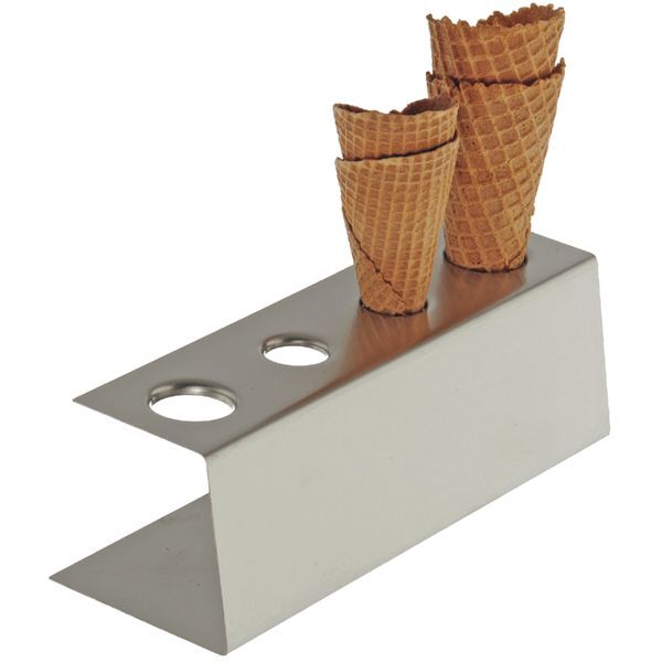 APS Eiswaffelständer, Höhe: 90 mm, Länge: 275 mm, Breite: 95 mm