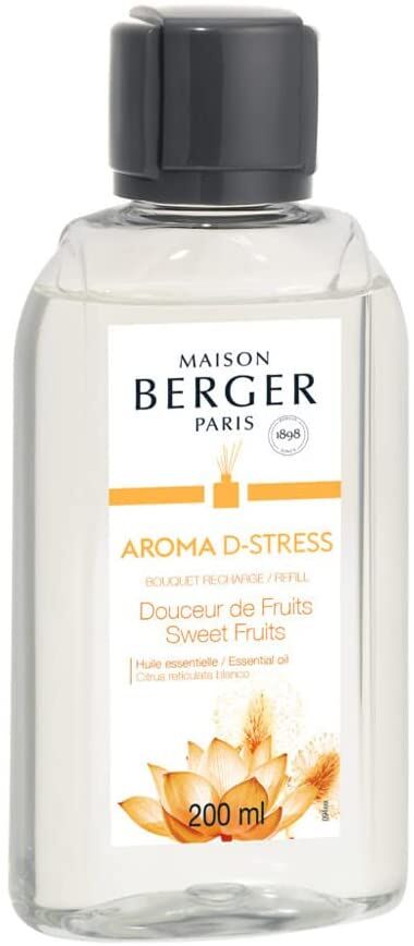 Duftstäbchen Nachfüllung D-Stress - Süsse Früchte 220 ml