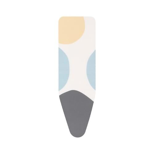 Brabantia Baumwollbezug C PerfectFlow Spr. Bubbles Bügeltischbezug