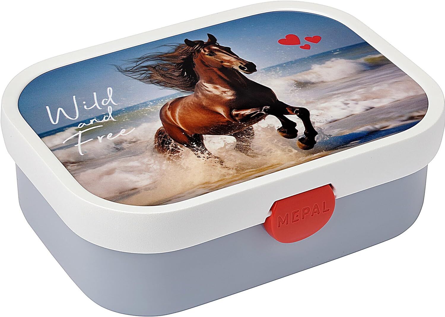 Mepal  Brotdose Campus Wilde Horse