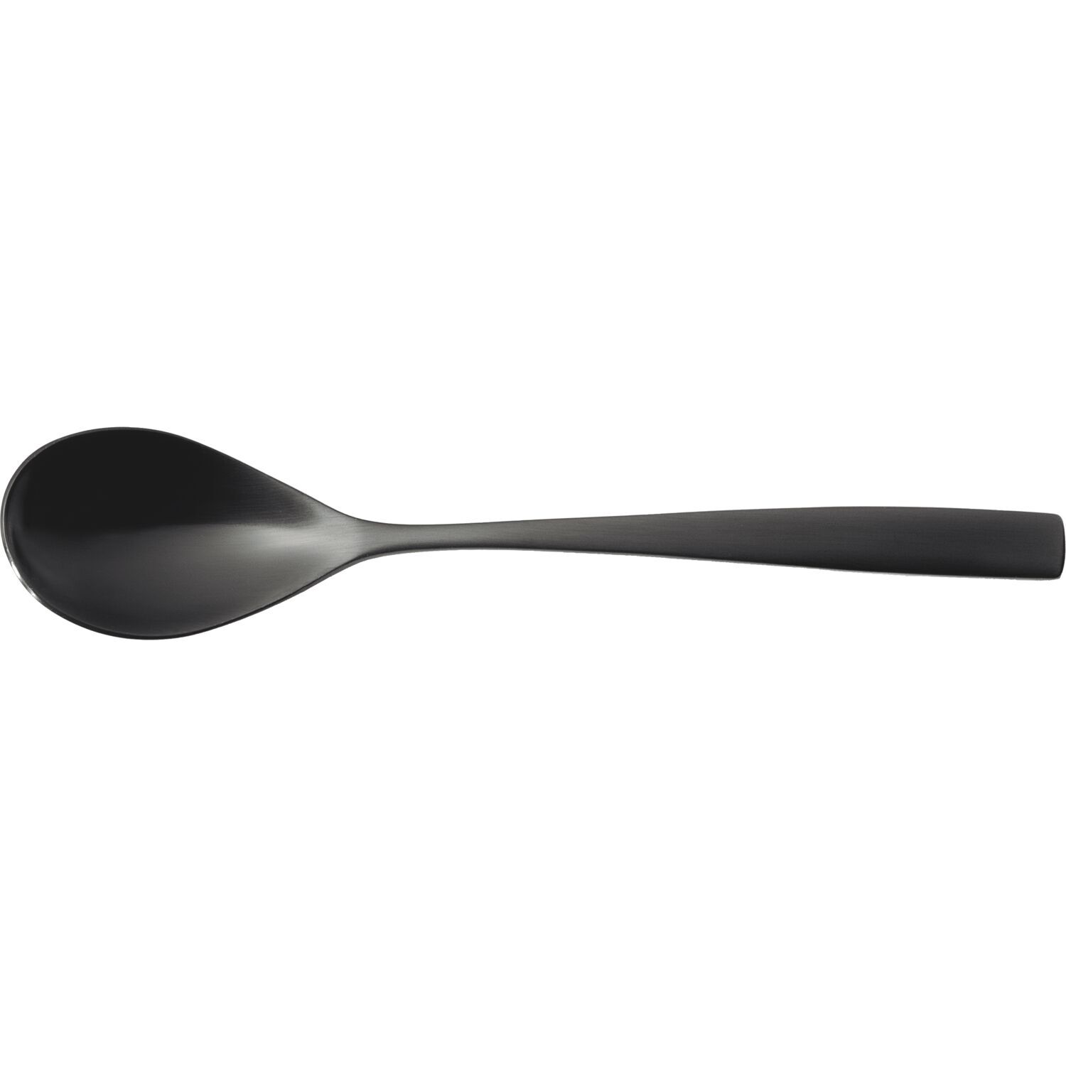 Barcelona Salatlöffel PVD, schwarz, Länge: 270 mm
