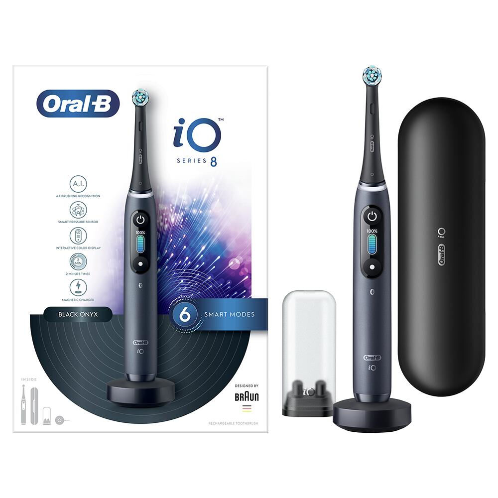 Oral-B iO Series 8 Limited Edition Black Onyx - EU Spec