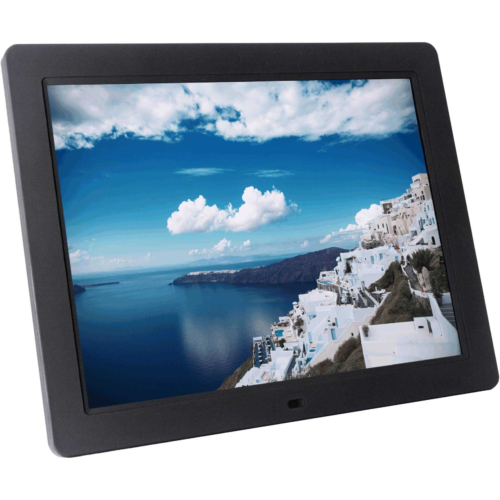 Braun DigiFrame 1593 - Digitaler Fotorahmen - Flash 4 GB - 38.1 cm (15") - 1024 x 768