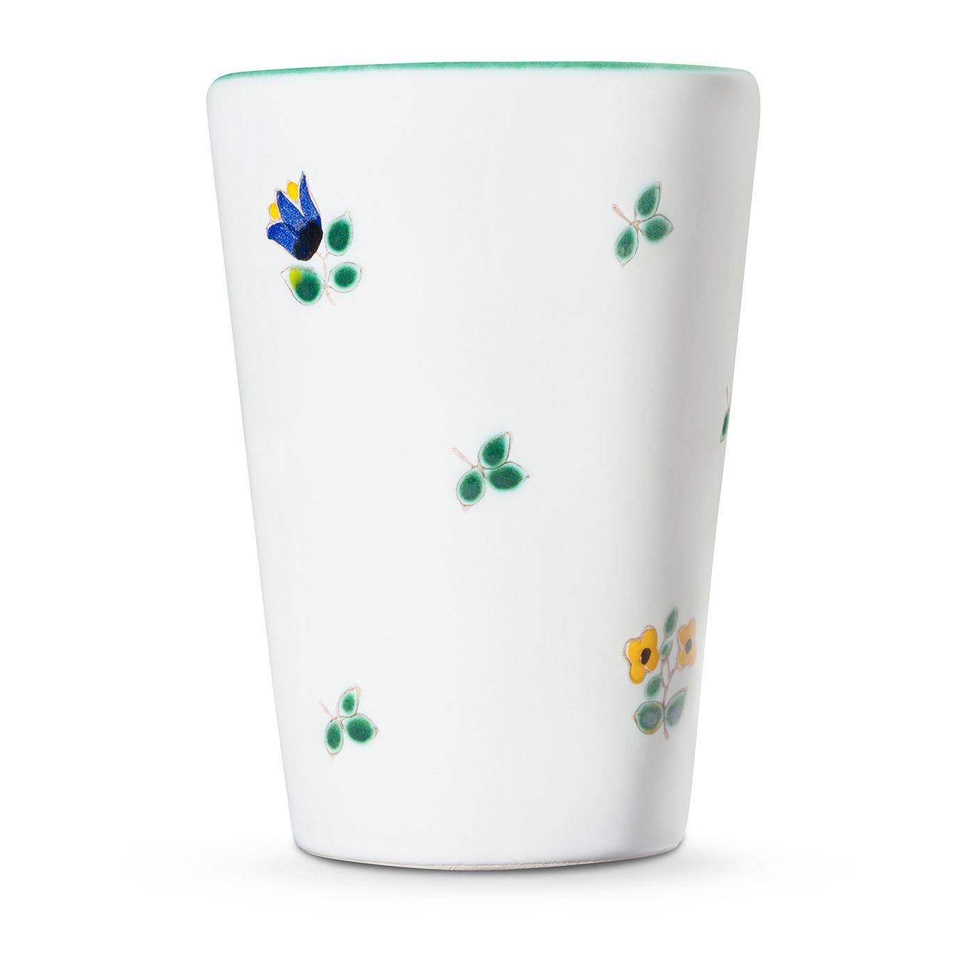 Gmundner Keramik Streublumen, Trinkbecher (H: 11cm)