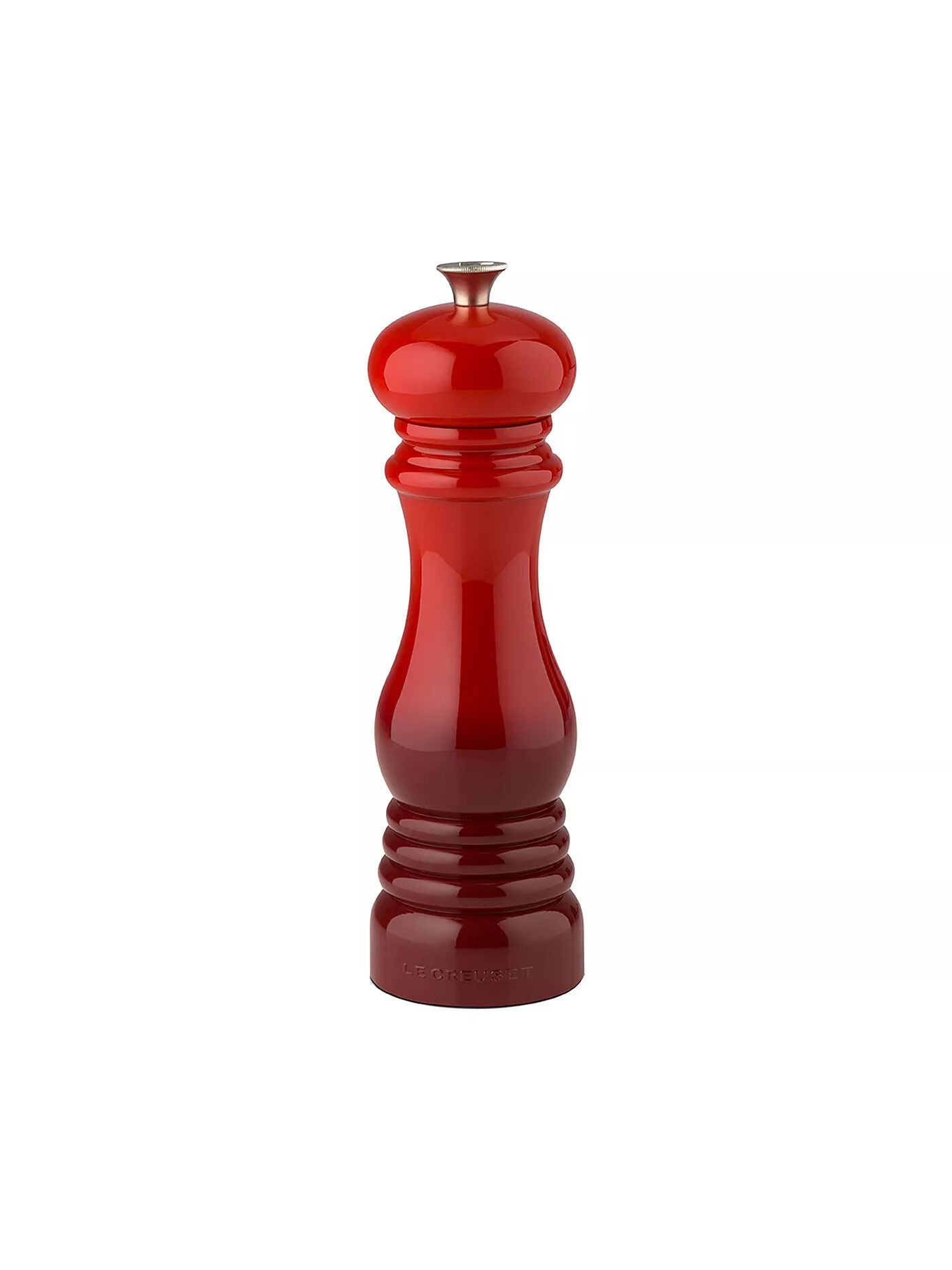 Le Creuset 8-Zoll-Pfeffermühle Kirschrot