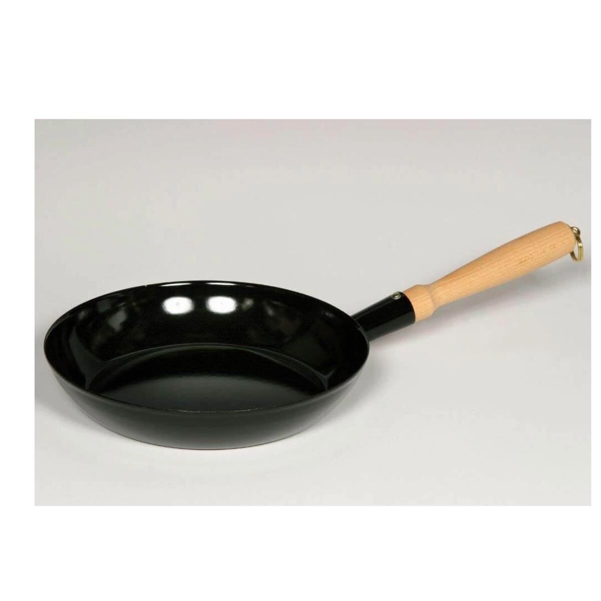 Riess Holzknechtpfanne aus Emaille 26cm