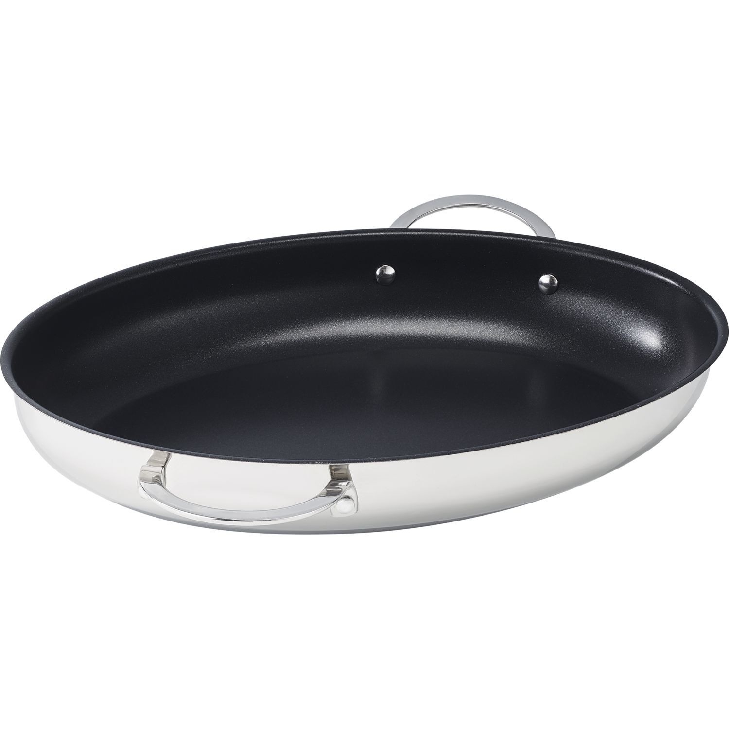 BEKA Fischpfanne Edelstahl, rostfrei, Länge: 380 mm, ø: 250 mm
