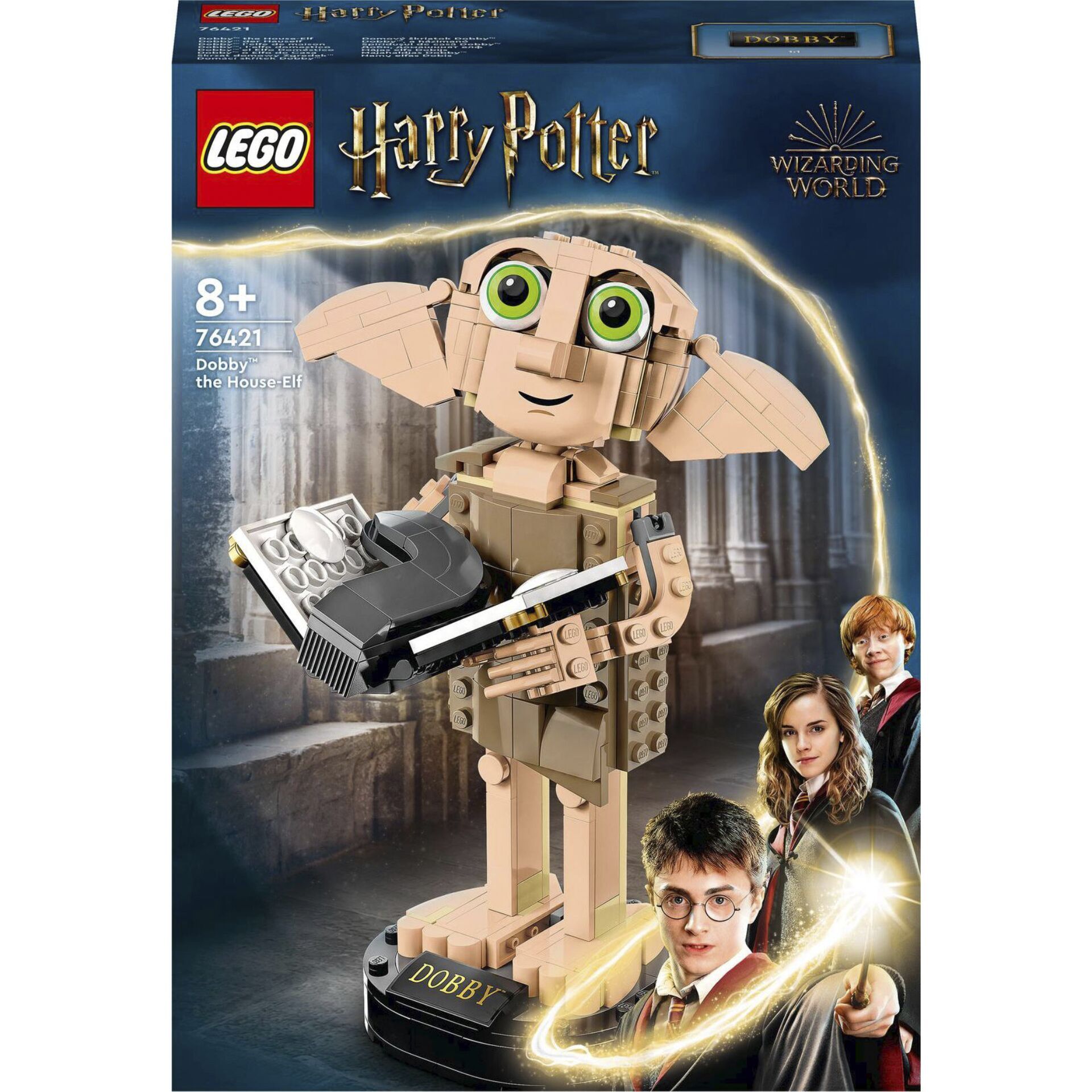 LEGO HARRY POTTER 76421 DOBBY DER HAUSELF