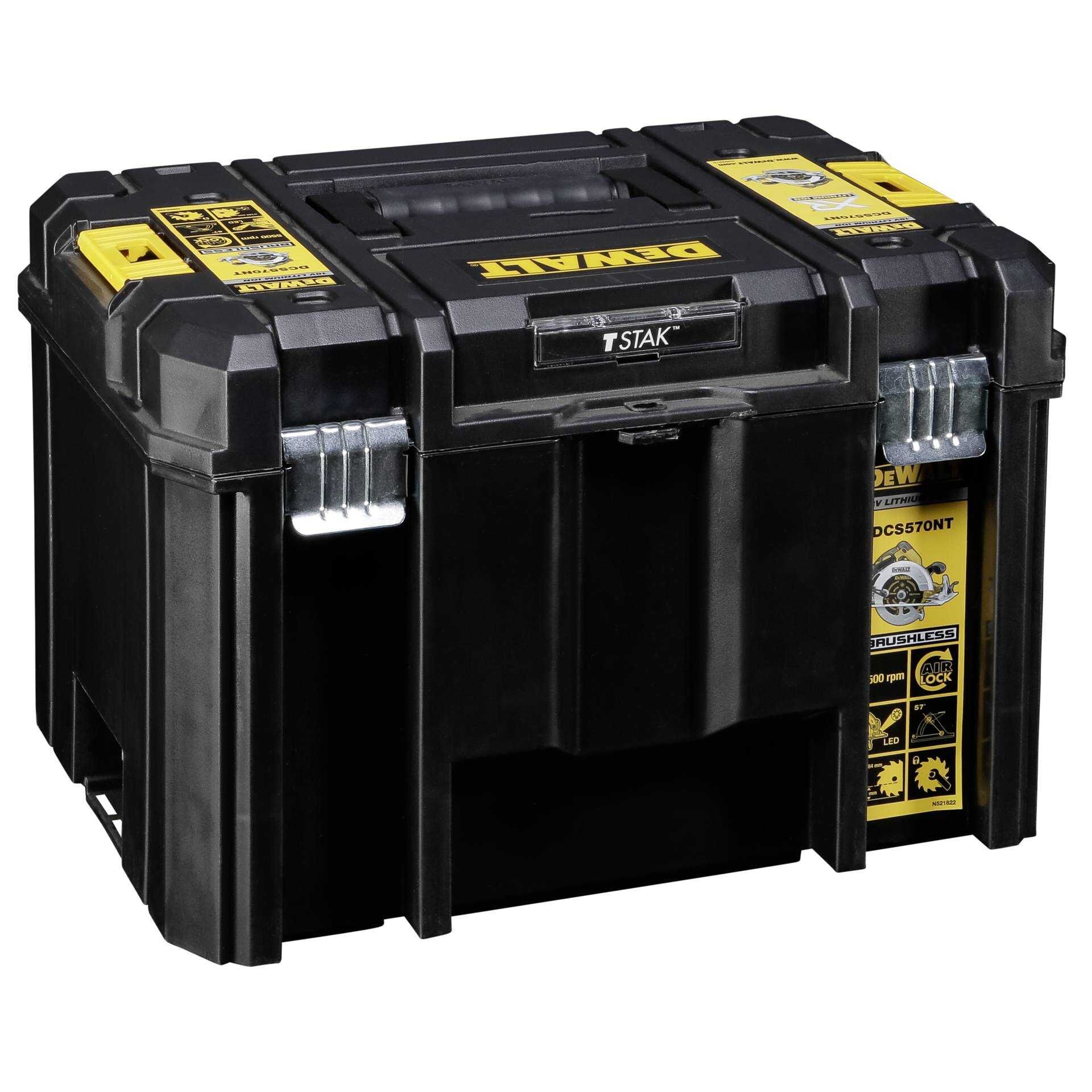 DeWALT DCS570NT-XJ - Kreissäge - schnurlos - 184 mm - 18 V