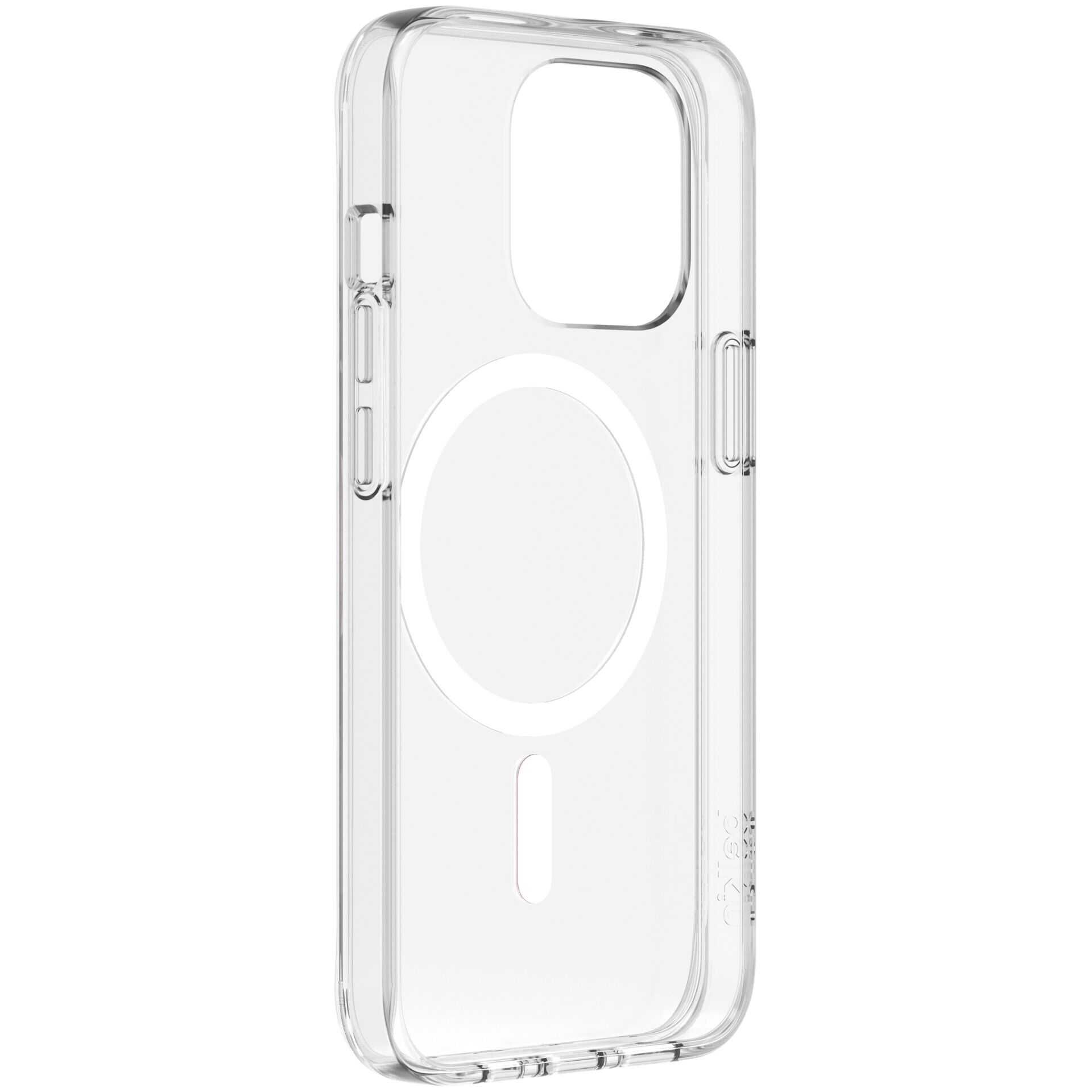 Belkin - Hintere Abdeckung für Mobiltelefon - magnetic treated - klar