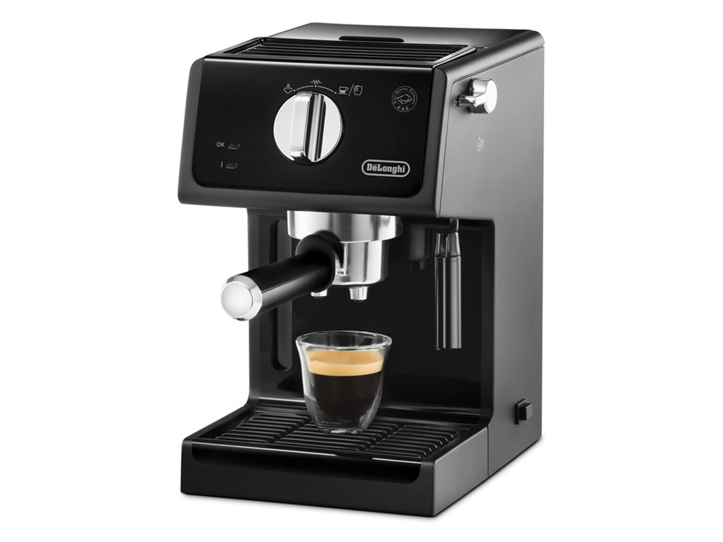 De'Longhi ECP 31.21 - Kaffeemaschine mit Cappuccinatore - 15 bar - Schwarz