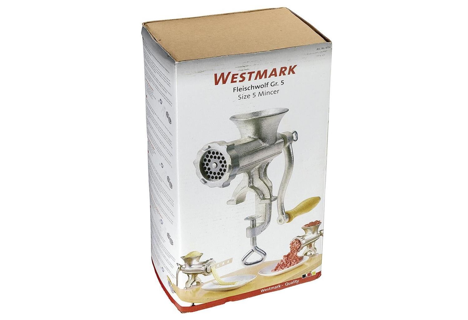 WESTMARK Fleischwolf Gr.5 Stahlguß