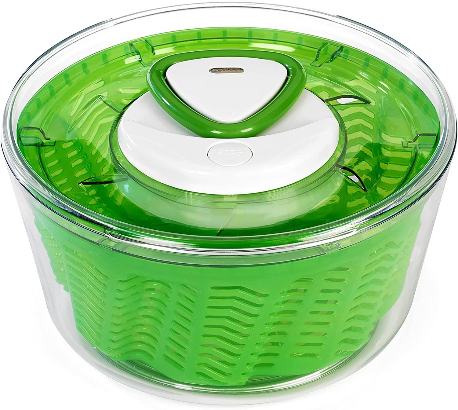 zyliss Salatschleuder Easy Spin 2 Ø22cm grün