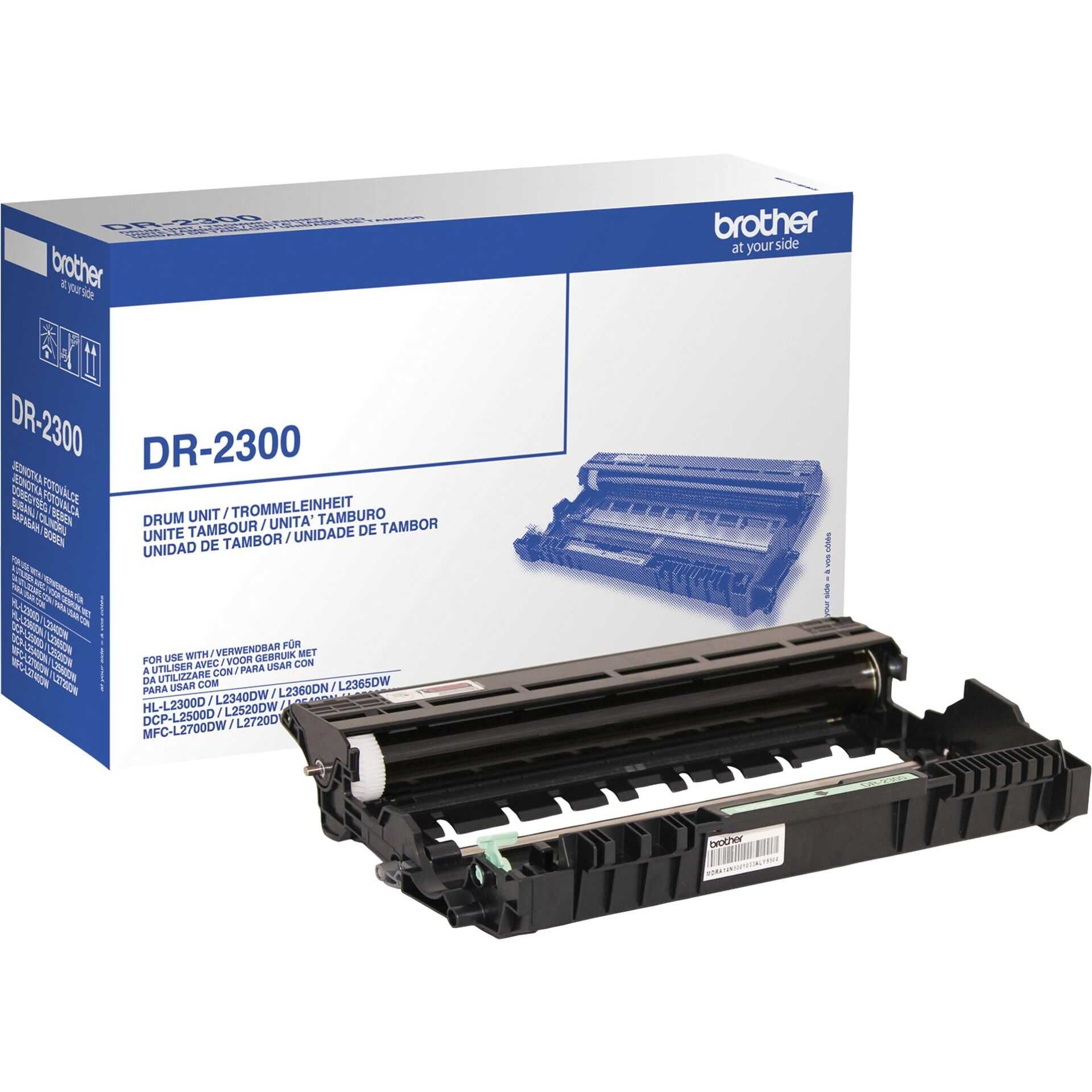 Brother DR-2300 - Original - Trommel-Kit - für Brother DCP-L2500, L2520, L2560, HL-L2300, L2340, L2360, L2365, MFC-L2700, L2720, L2740