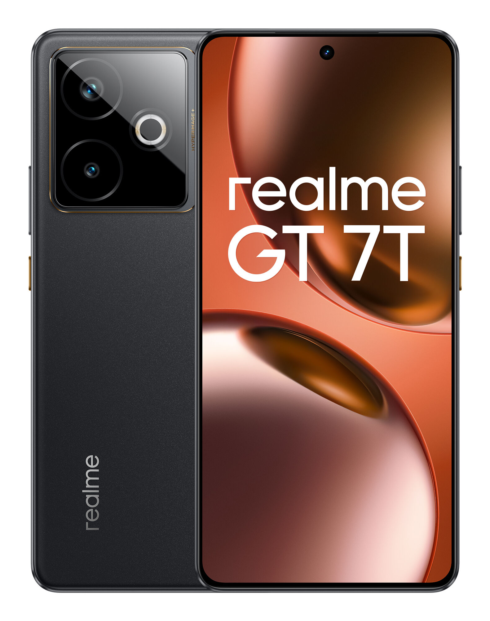 Realme GT 7T, 17,3 cm (6.8"), 12 GB, 512 GB, 50 MP, Android 15, Schwarz