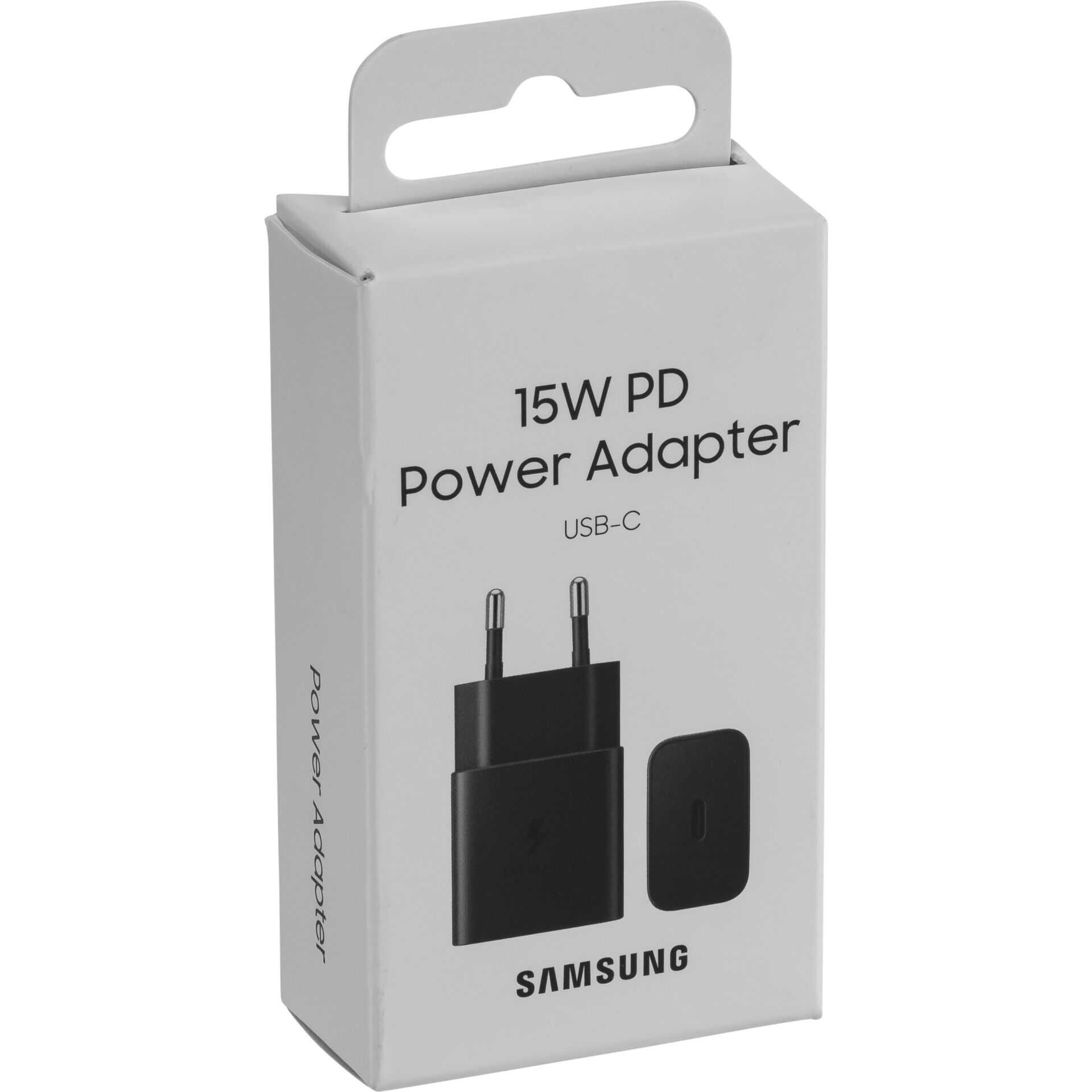 Samsung EP-T1510 - Netzteil - 15 Watt - 2 A - PD (USB-C) - Schwarz