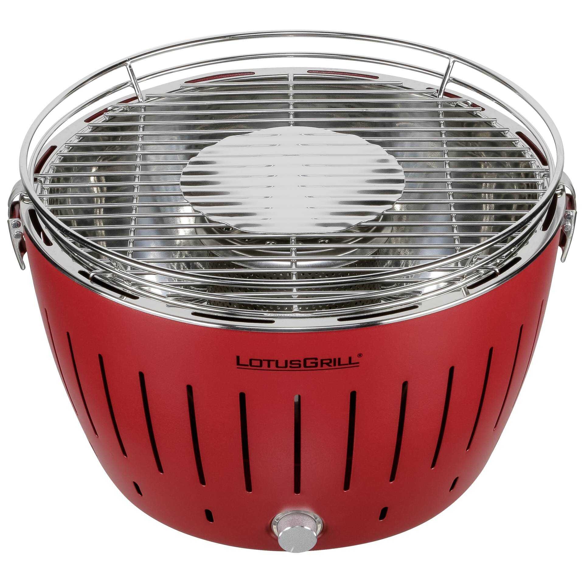 LotusGrill G340 G-RO-34P - BBQ-Grill - Kohle - Fire Red