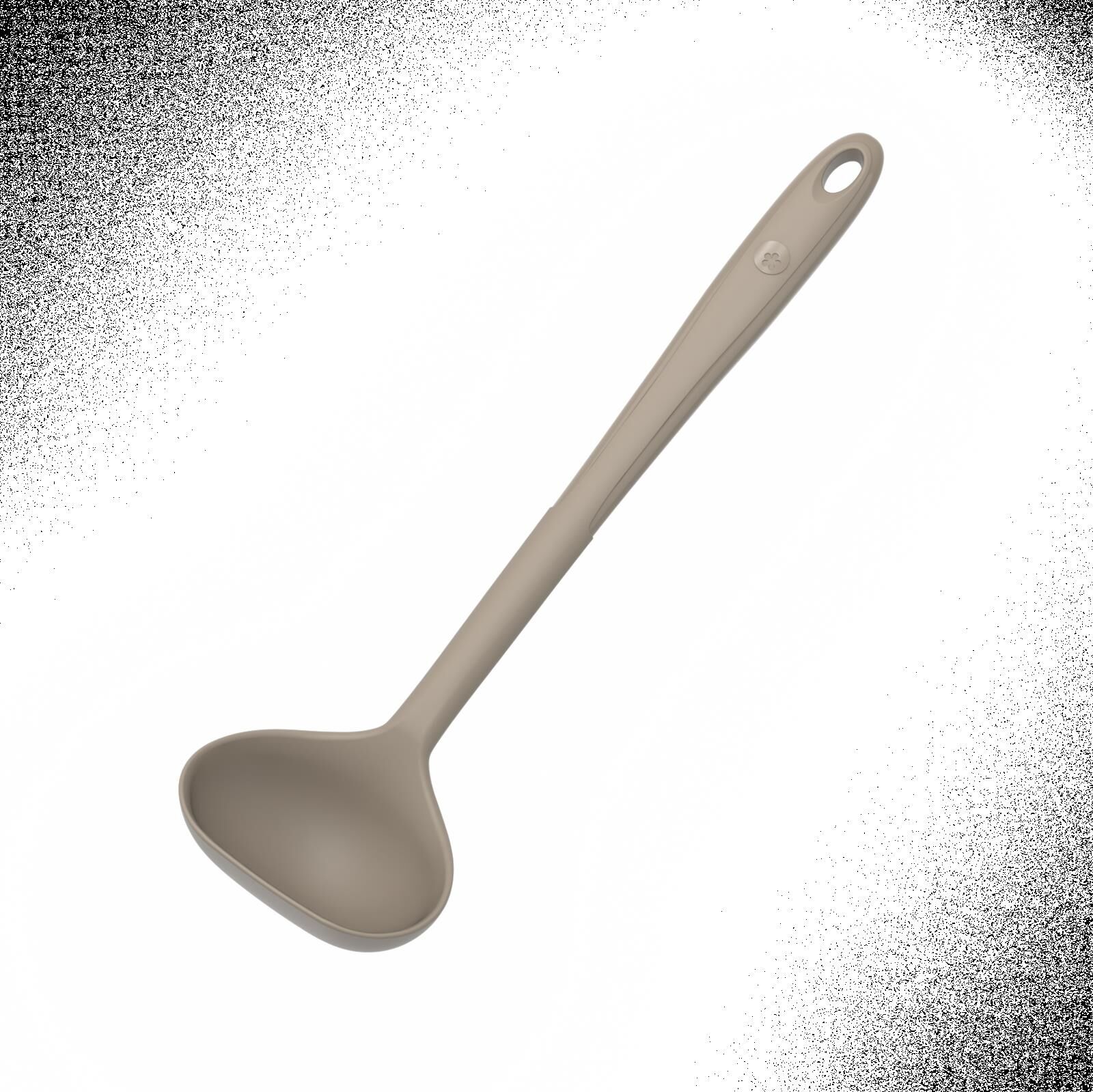 Kochblume Schöpfkelle L taupe