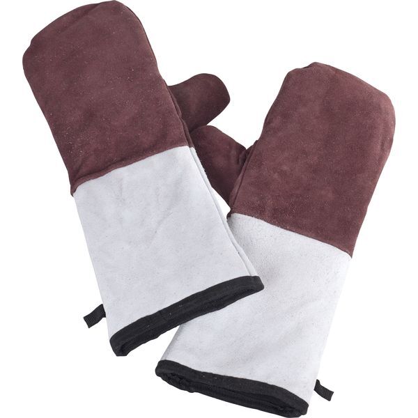 SCHNEIDER Backhandschuh Leder, 1-Paar