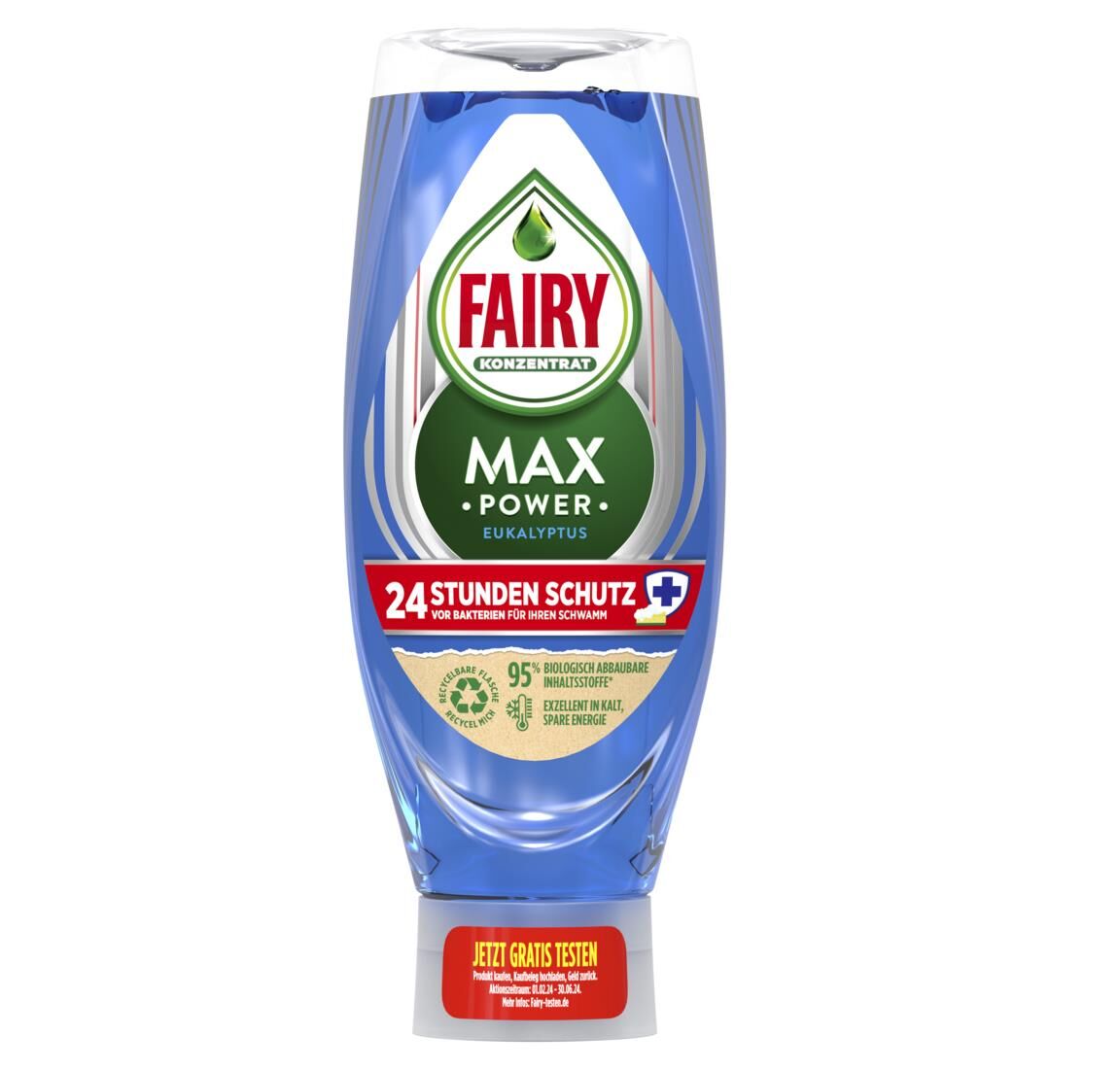 Fairy Handspülmittel Max Power Antibakteriell 545 ml