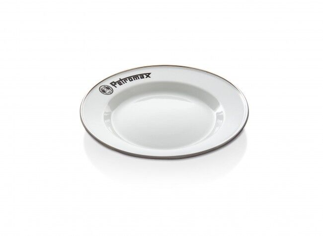 Petromax Emaille Teller weiß 2 Stück (22 cm)