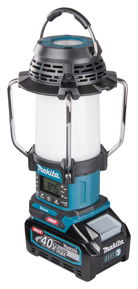Makita Akku-Radio mit Laterne XGT 40 V max • 1.000 lx