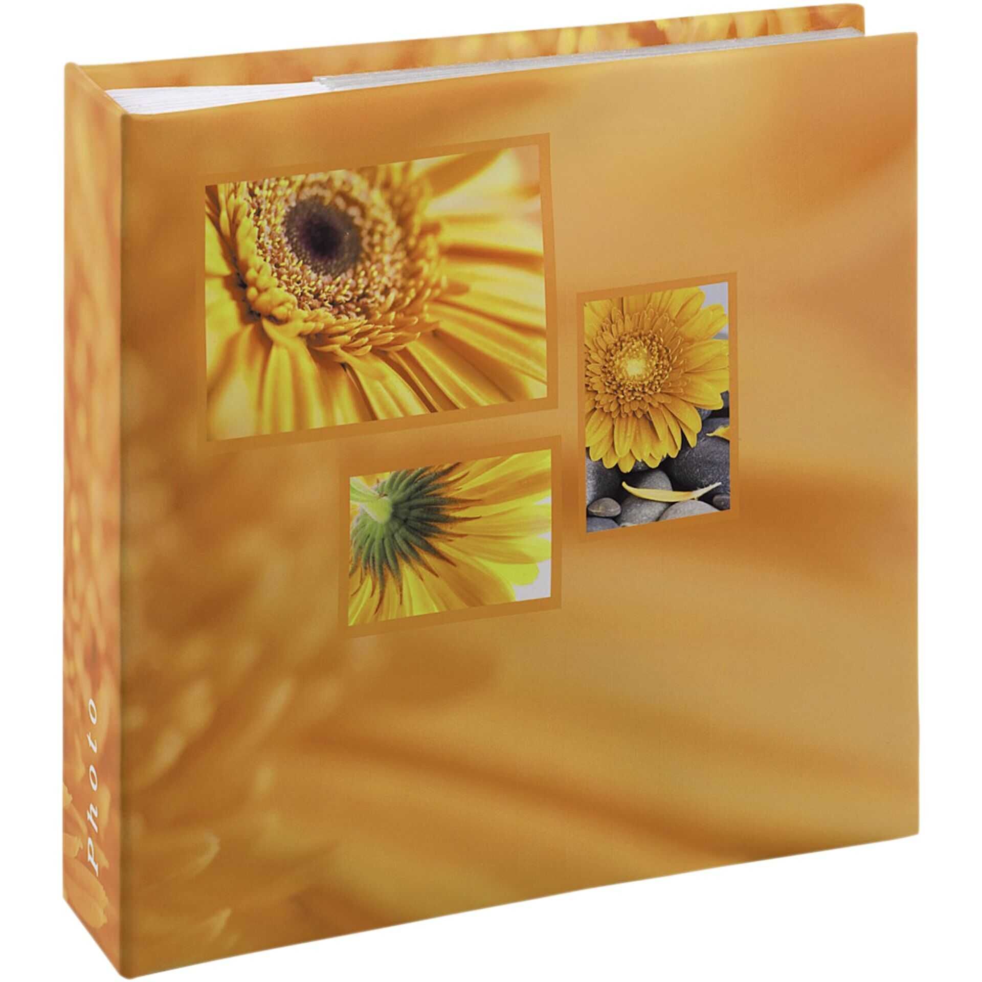 Hama Memo "Singo" - Album - 200 x 4x6 Zoll (10x15 cm) - Neutral - orange x 1