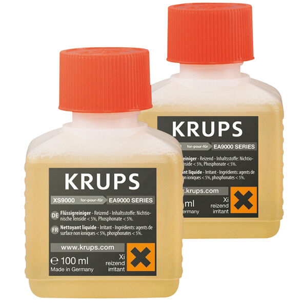KRUPS Flüssigreiniger für Milchschaumdüse XS 9000