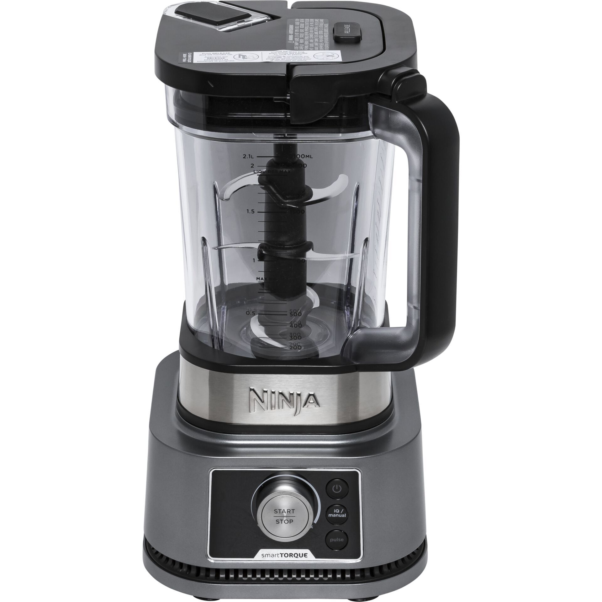 Ninja Foodi CB350EU - Standmixer - 2.1 Liter - 1200 W - Silber