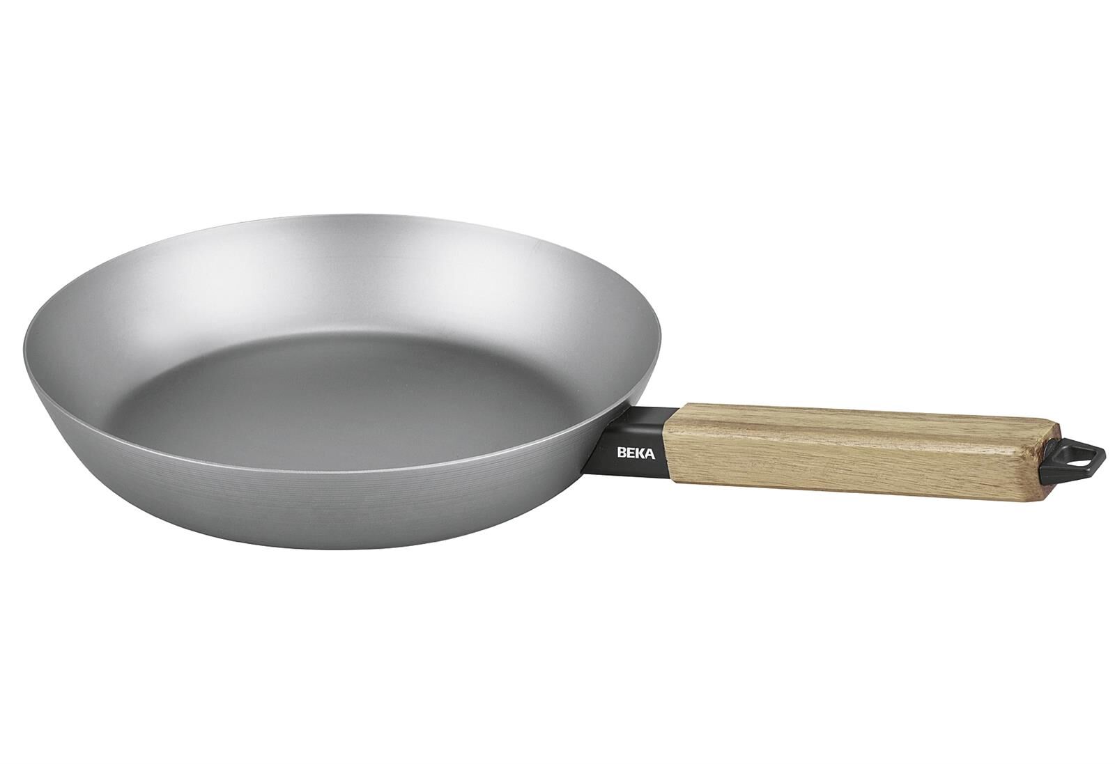 BEKA Pfanne Nomad Stahl Akazienholz 28cm
