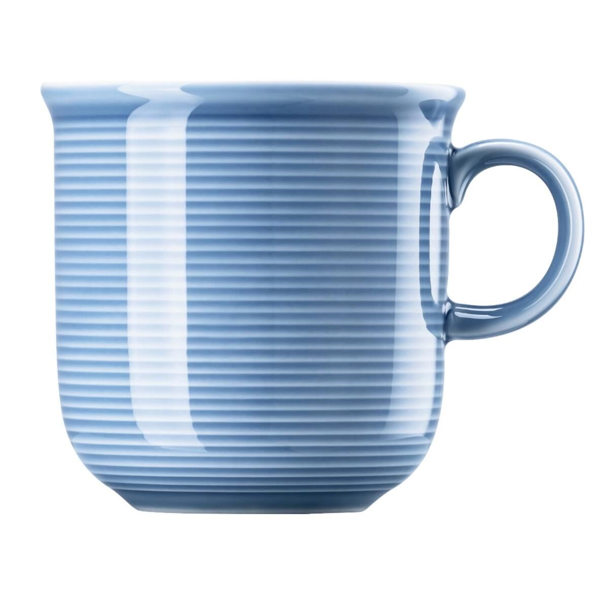 Thomas Becher mit Henkel 280 ml Colour Arctic Blue