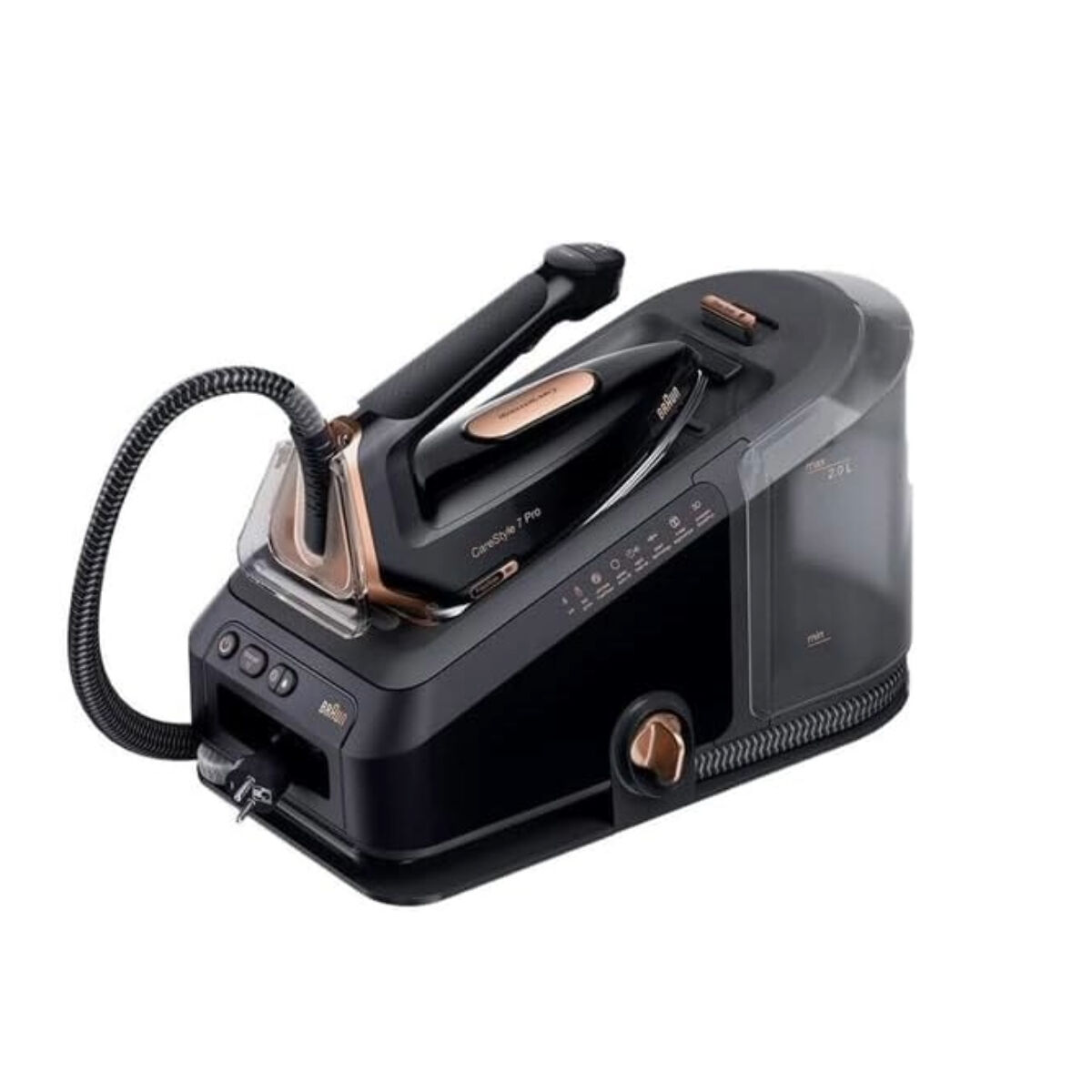 Braun Dampfbügelstation CareStyle 7 Pro