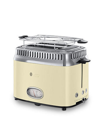 Russell Hobbs 21682-56 Retro Vintage Cream Toaster