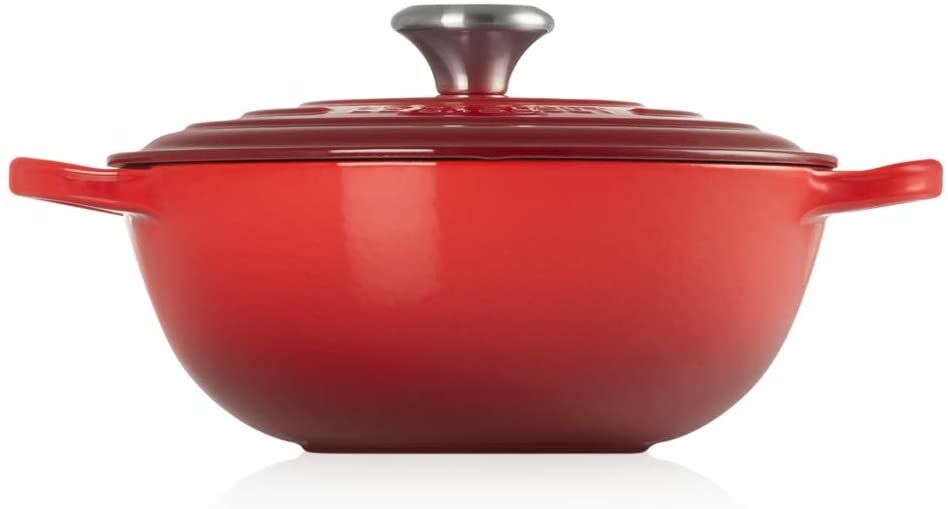 Le Creuset LA MARMITE SIG 32 CM KIRSCHROT Le Creuset LA MARMITE SIG 32 CM KIRSCHROT