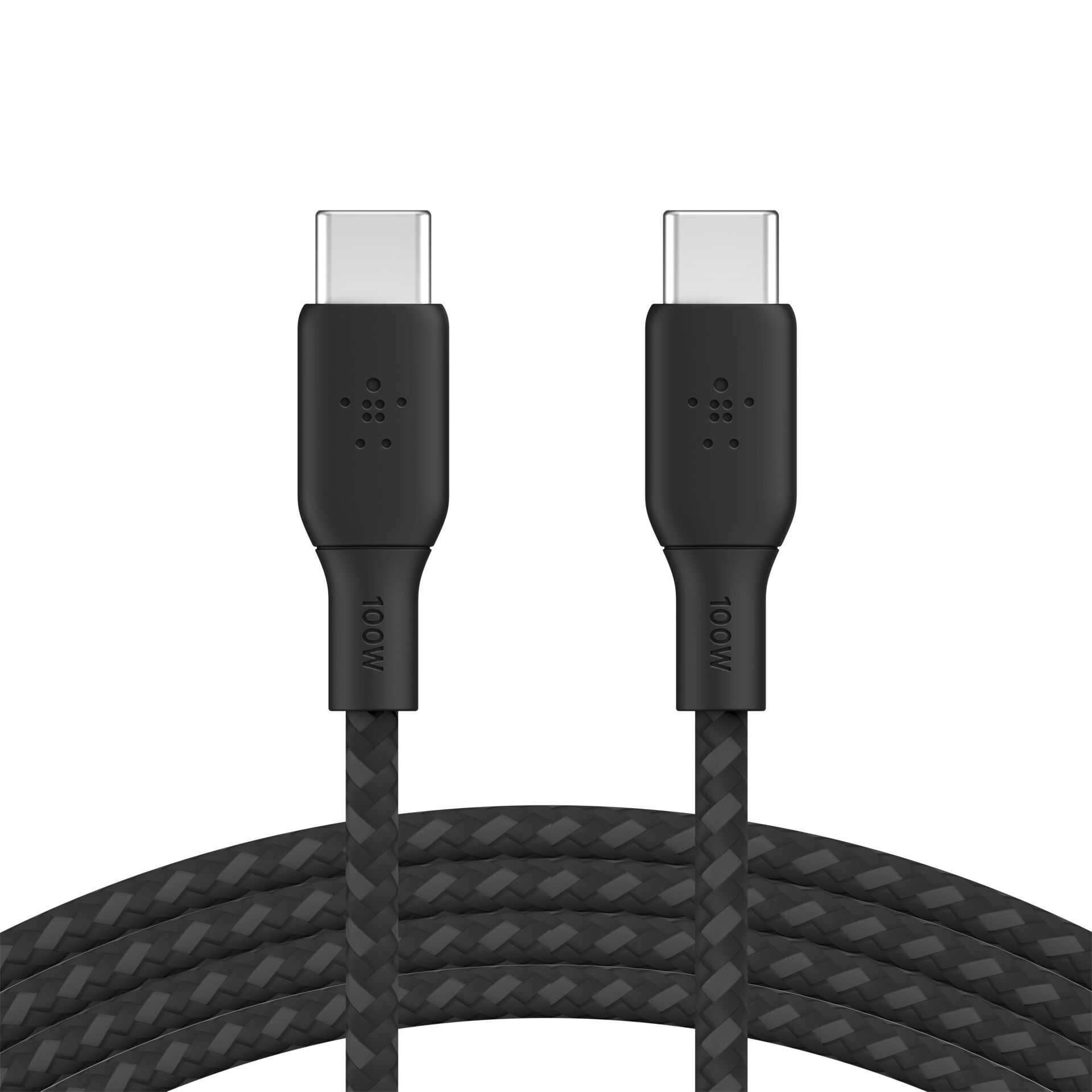 Belkin BOOST CHARGE - USB-Kabel - USB-C (M) zu USB-C (M) - 2 m - Schwarz