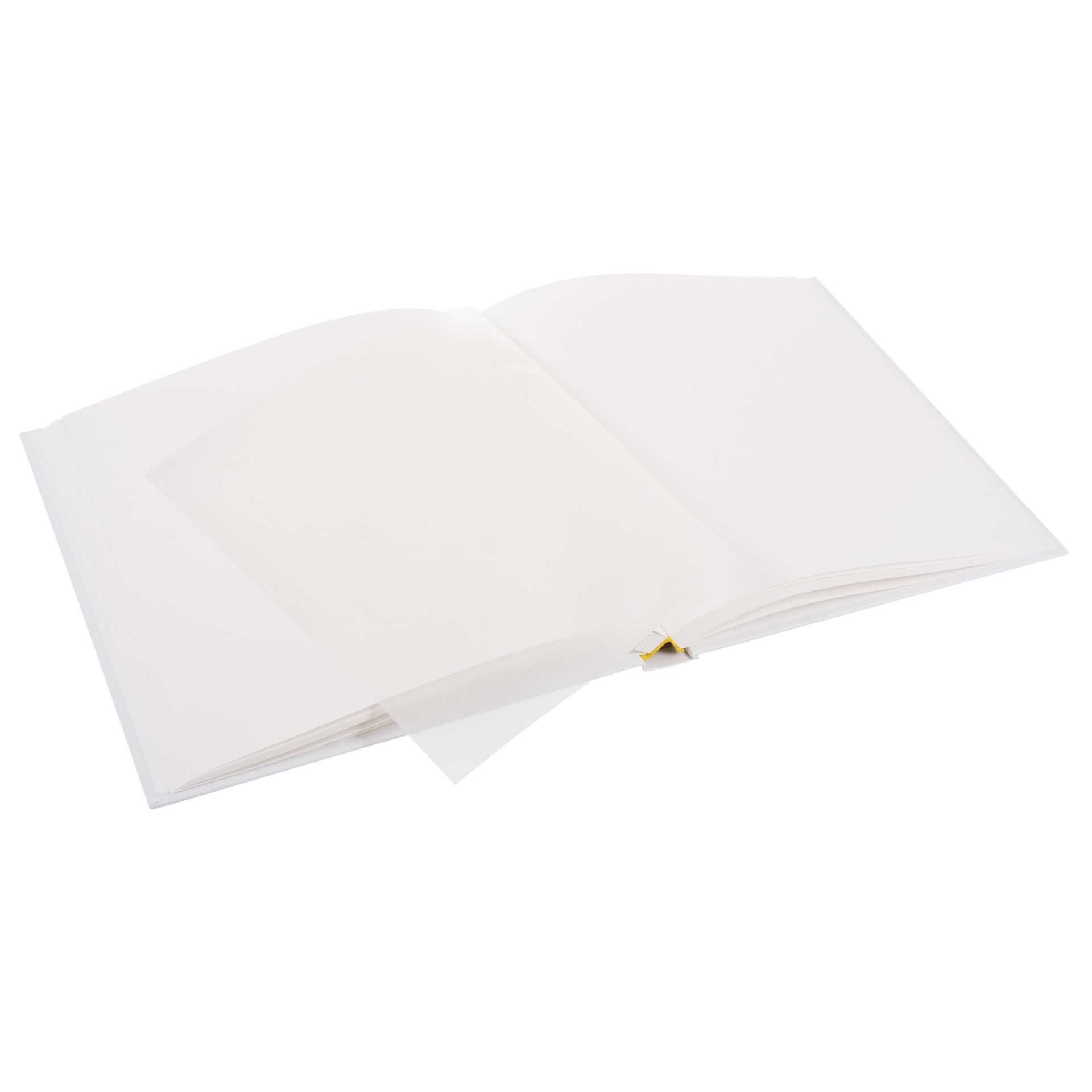 Goldbuch Hurra-Du bist da! 30x31 60 weiße Seiten Babyalbum  15474