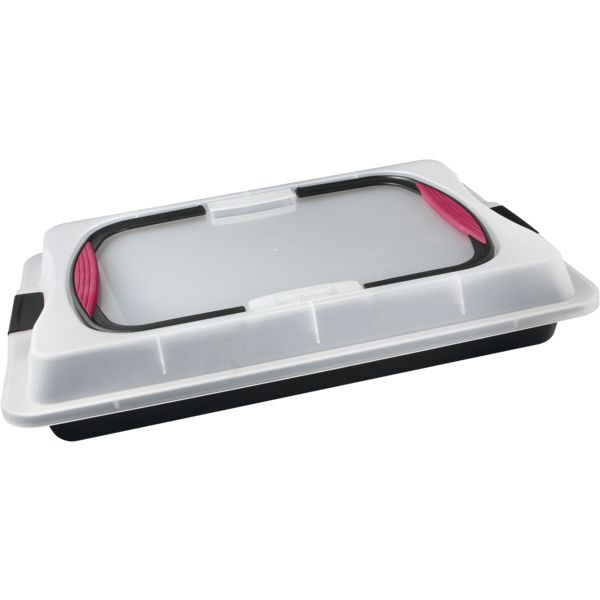 ZENKER Blechkuchenbehälter mit Softgriffen