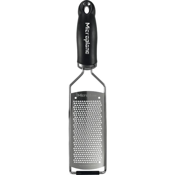 MICROPLANE Gourmet Reibe, fein, schwarz