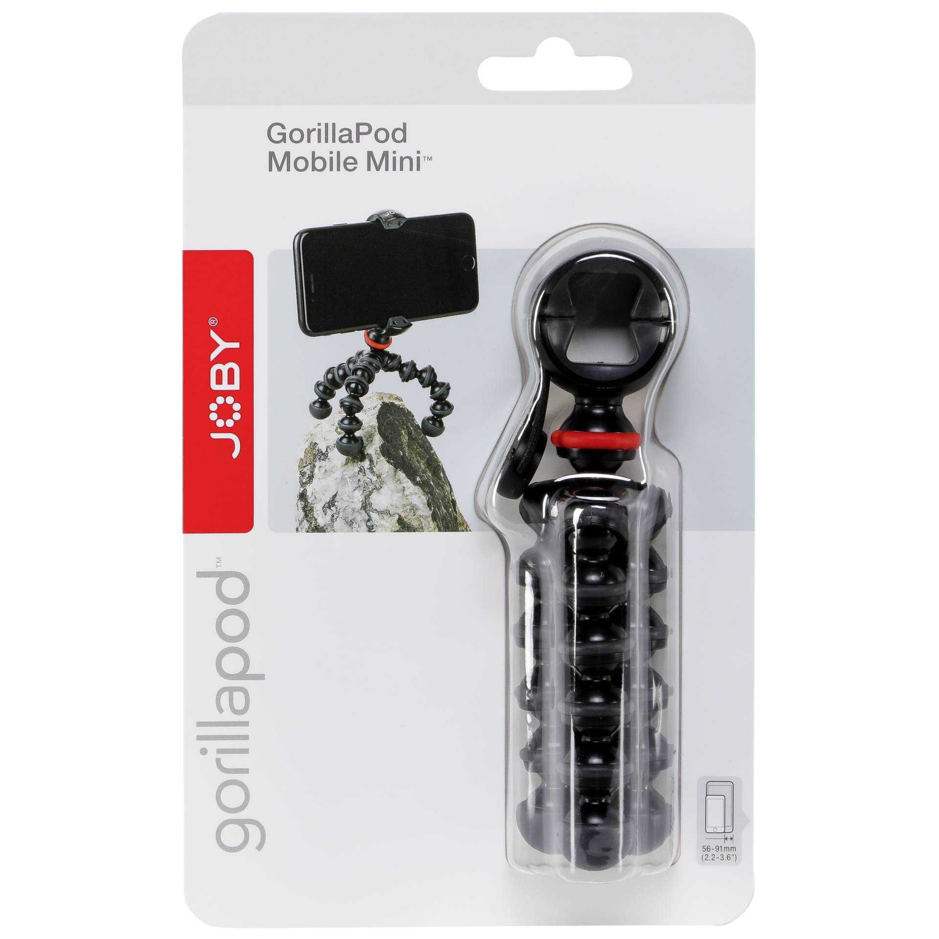 Joby GorillaPod Mobile Mini schwarz/charcoal