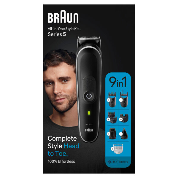 Braun All-in-One Style Kit MGK5410