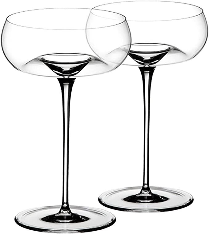 Zieher NOSTALGIC - kristallines Glas - D10,5cm H16,5cm - 2er