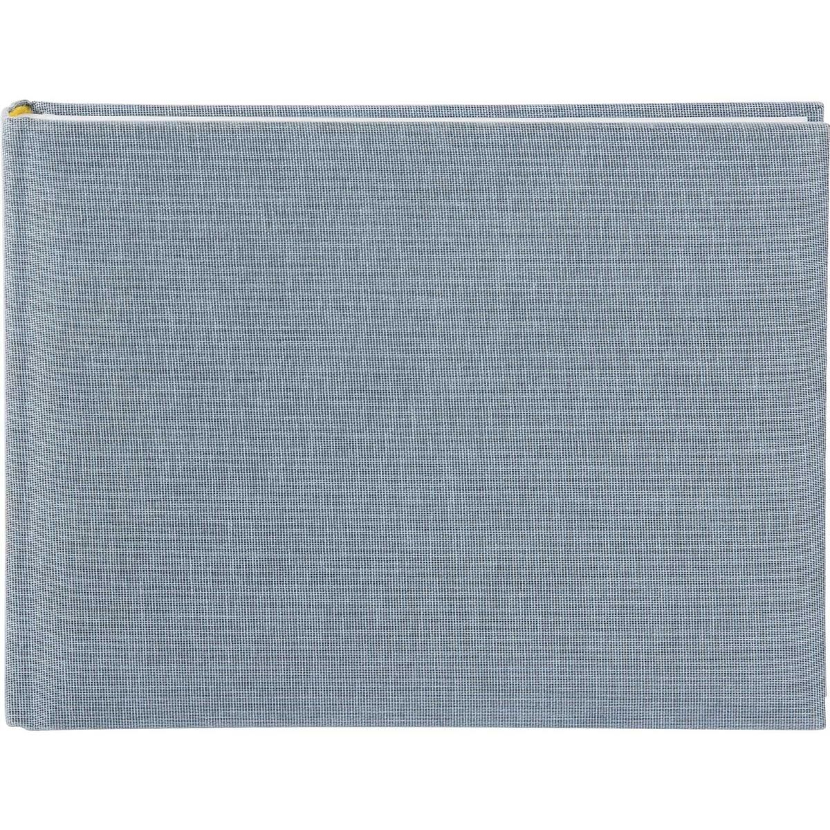 Goldbuch Summertime Trend2 22x16 36 weiße Seiten blau-grau  19607