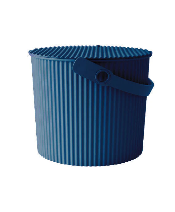 Hachiman Omnioutil Eimer klein S  Navy 8 Liter