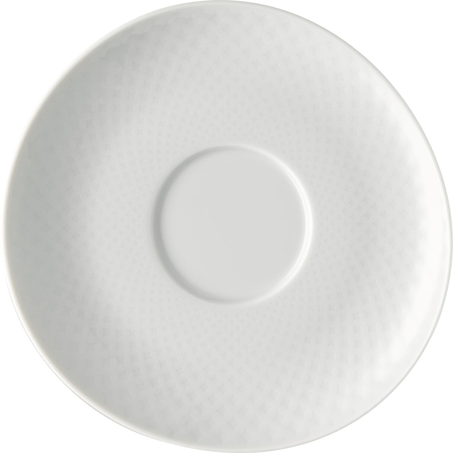 ROSENTHAL Junto Kaffee-Untere, ø: 180 mm, white