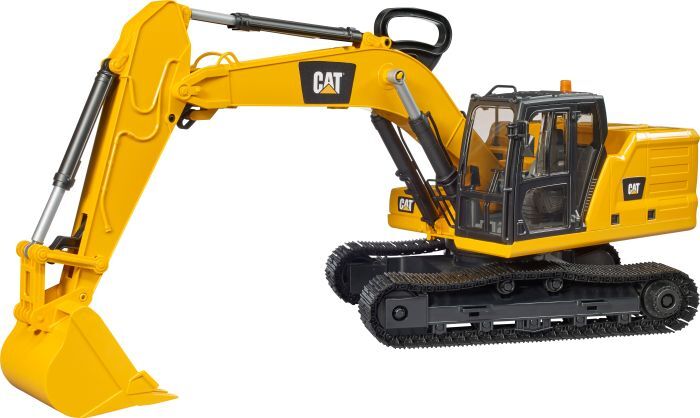 Bruder, Cat Schaufelbagger, 02483