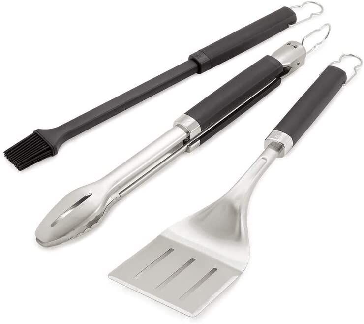 Weber Präzisions-Grillbesteck - 3-teilig