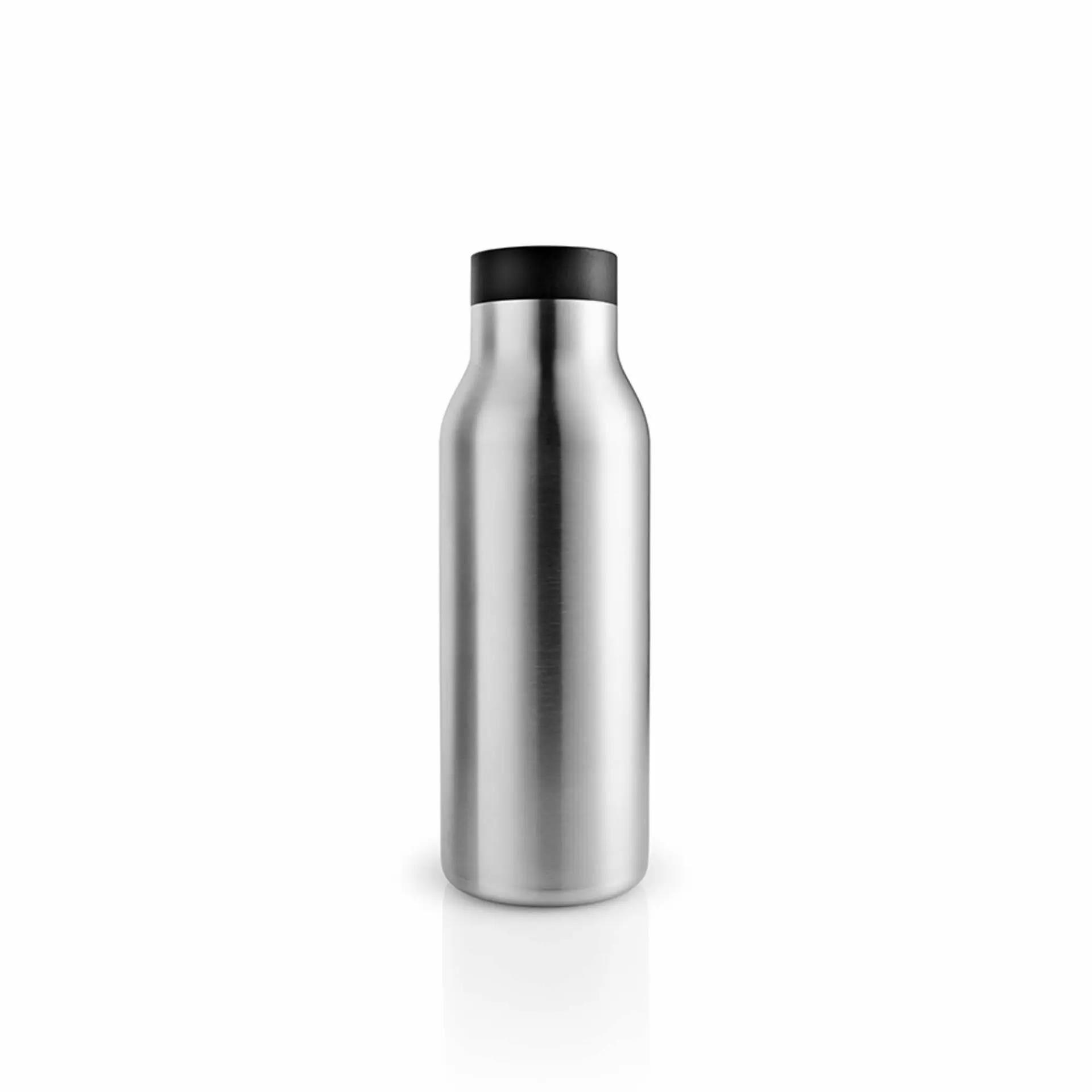 Eva Solo Urban Isolierflasche - 0.5 Liter - steel/black
