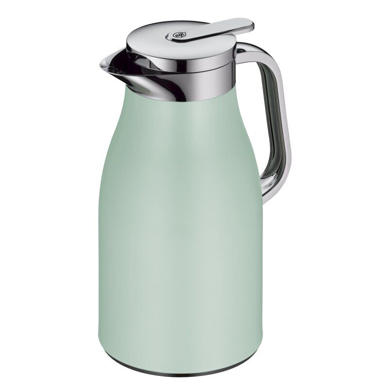 Alfi Isolierkanne Skyline pastel mint mat 1 Liter