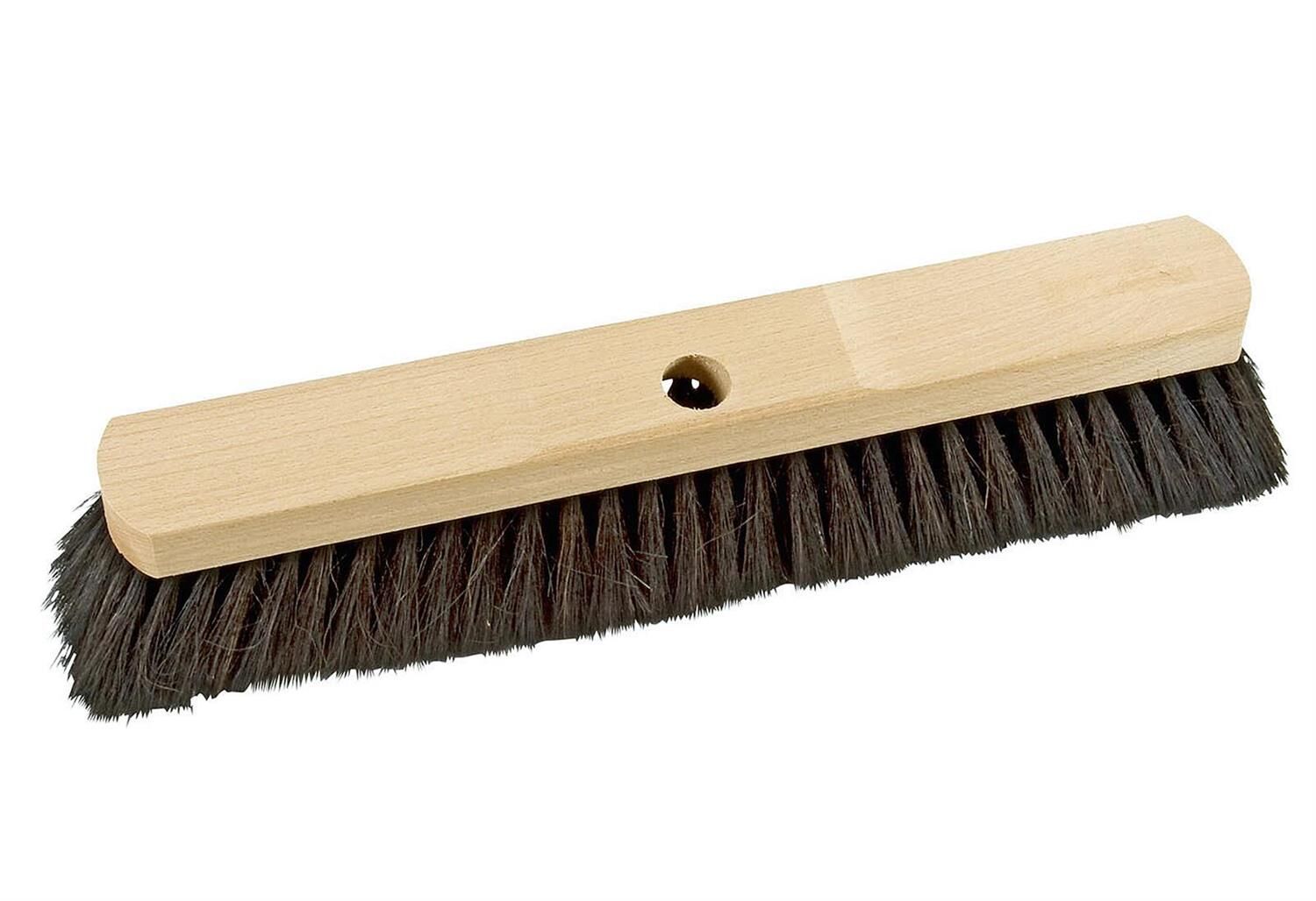BRÜCK Saalbesen Holz/Arenga 50cm