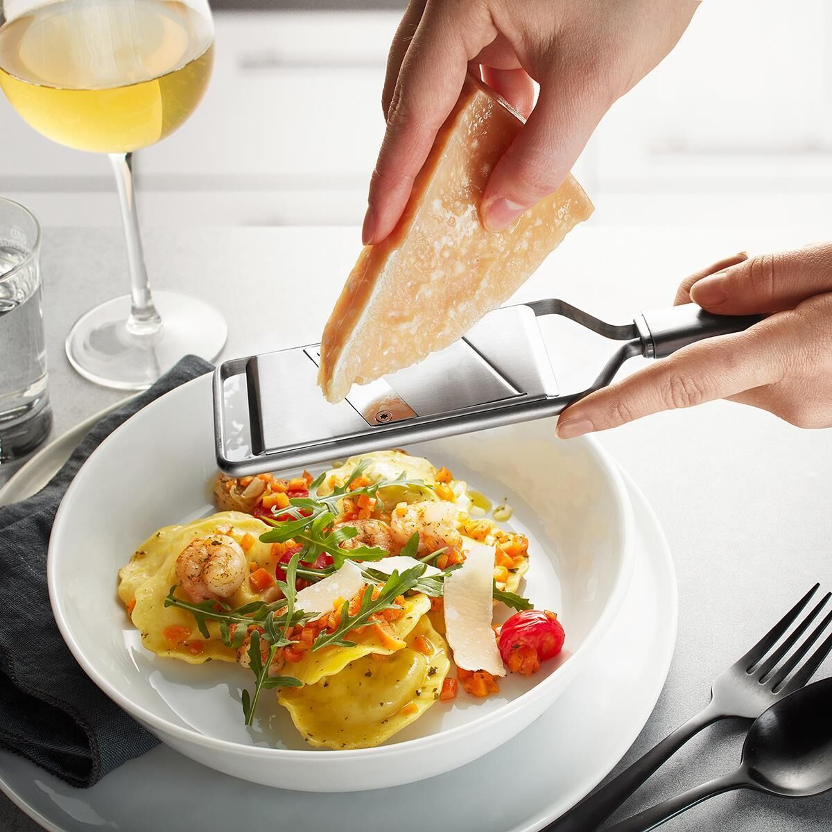 GEFU Gourmet-Hobel PRIMELINE mini